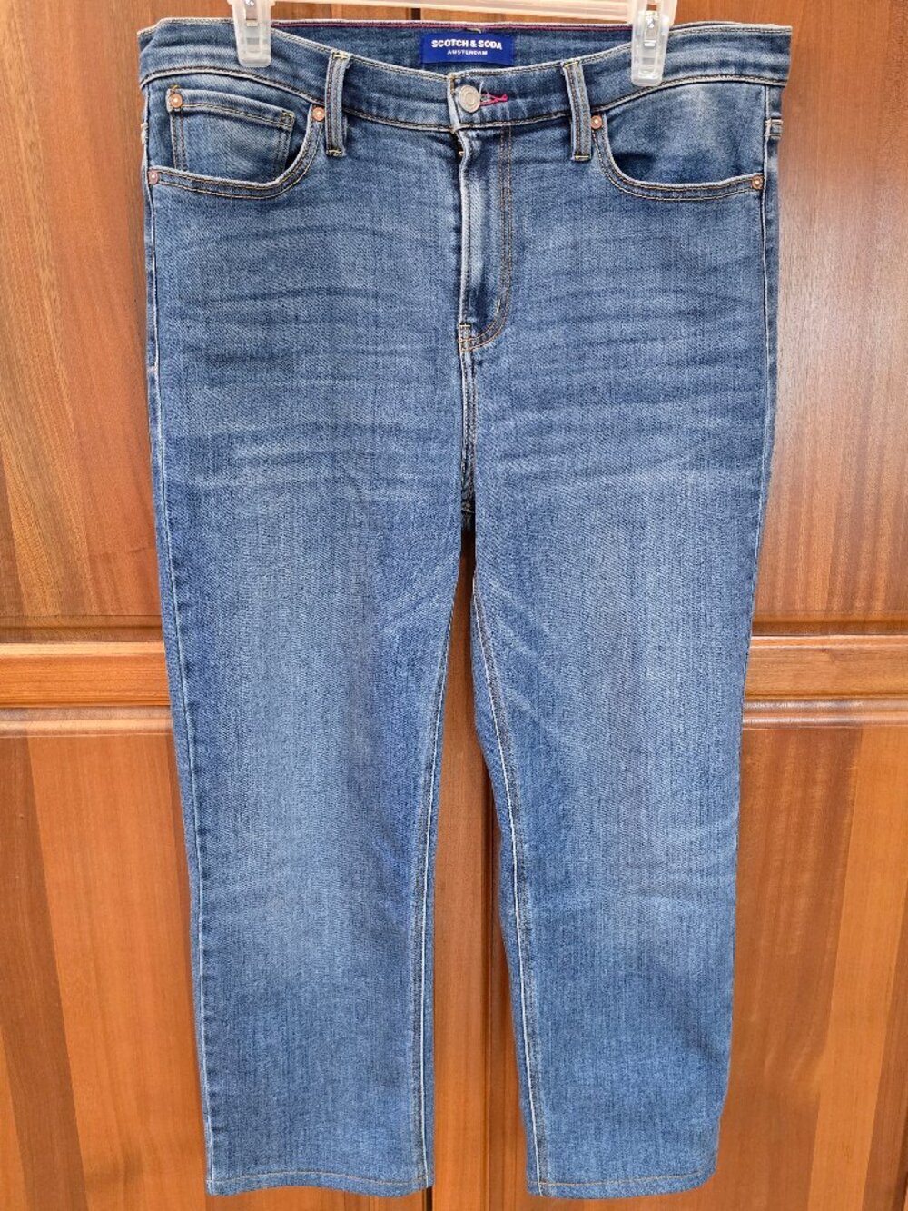 SCOTCH and Soda Amsterdam denim stretch size 12 like new